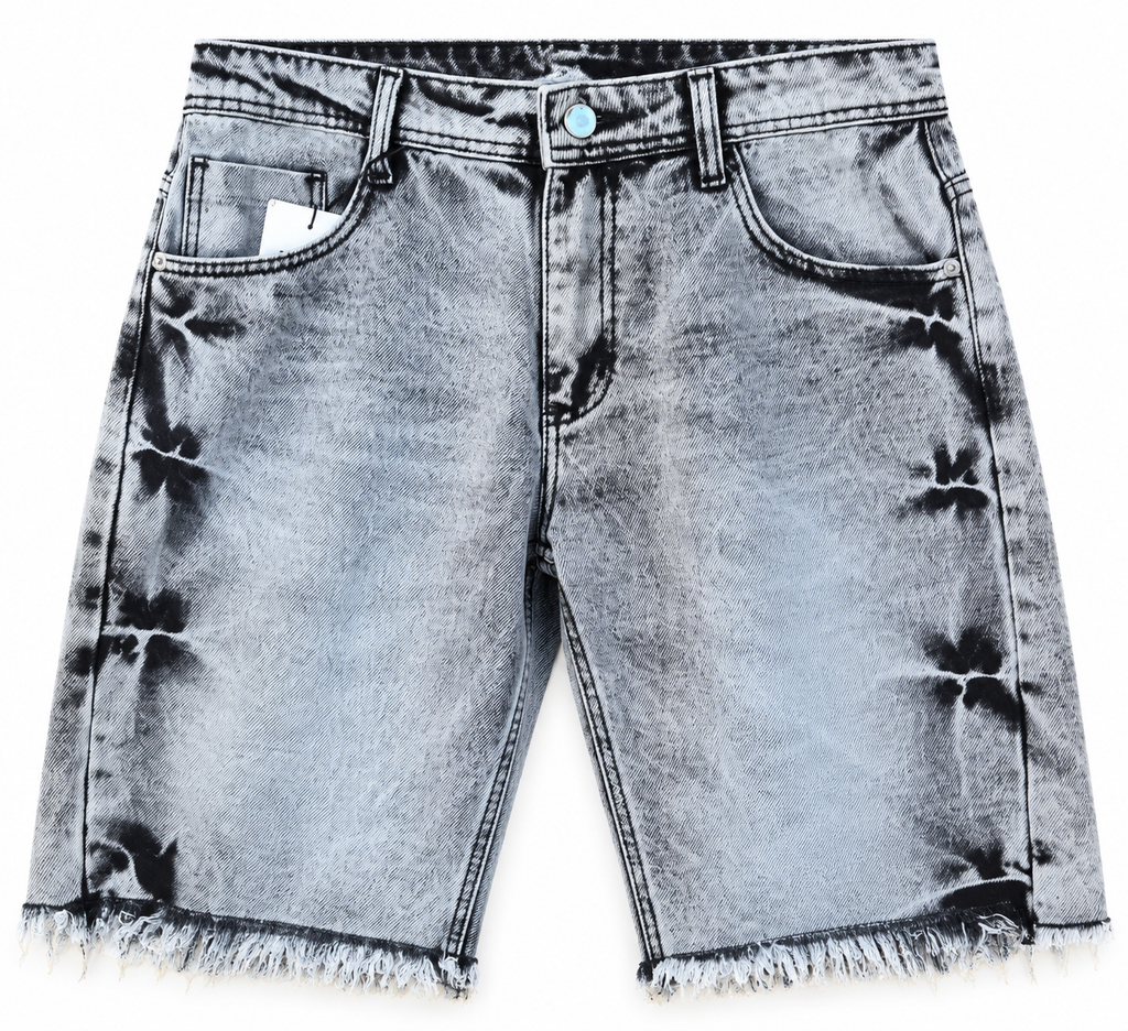 Bermuda Cargo Denim Destroyed 30563