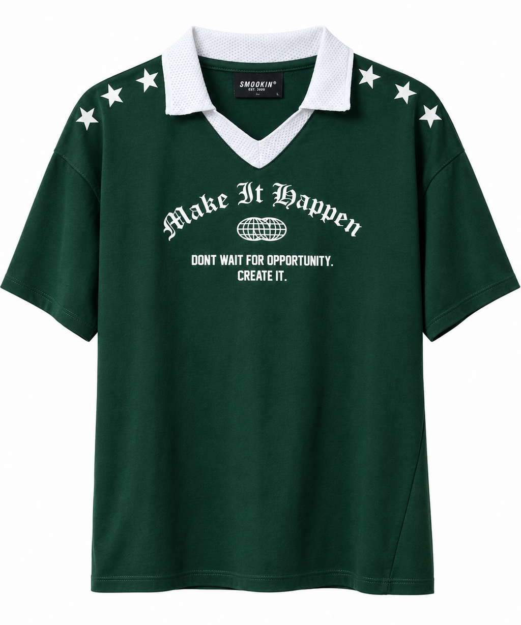 Polo Oversize Burda Make It Happen - 30750