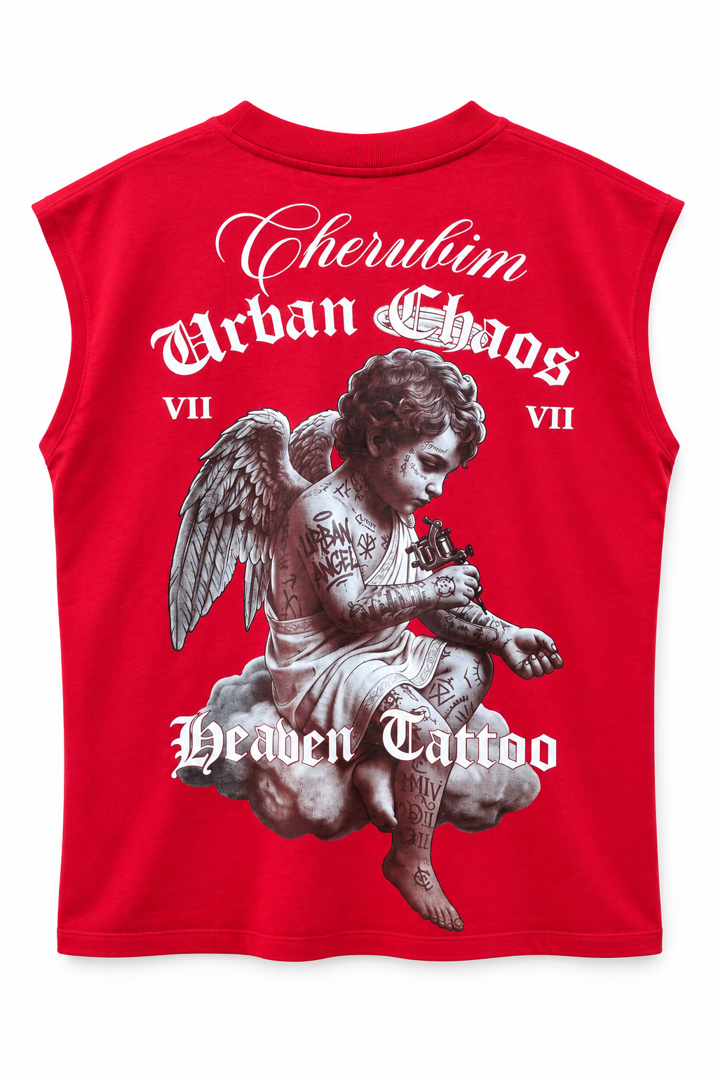 Camisilla Urban Chaos Cherubim Roja – 30034
