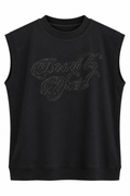 Camisilla “Good Vibes” Negra – 30637