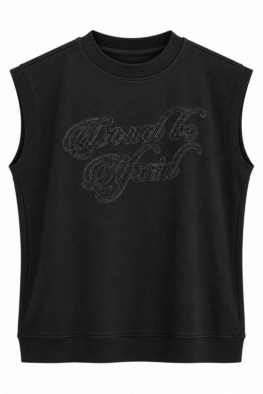 Camisilla “Good Vibes” Negra – 30637