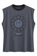 Camisilla Floral SMKN Gris – 30640