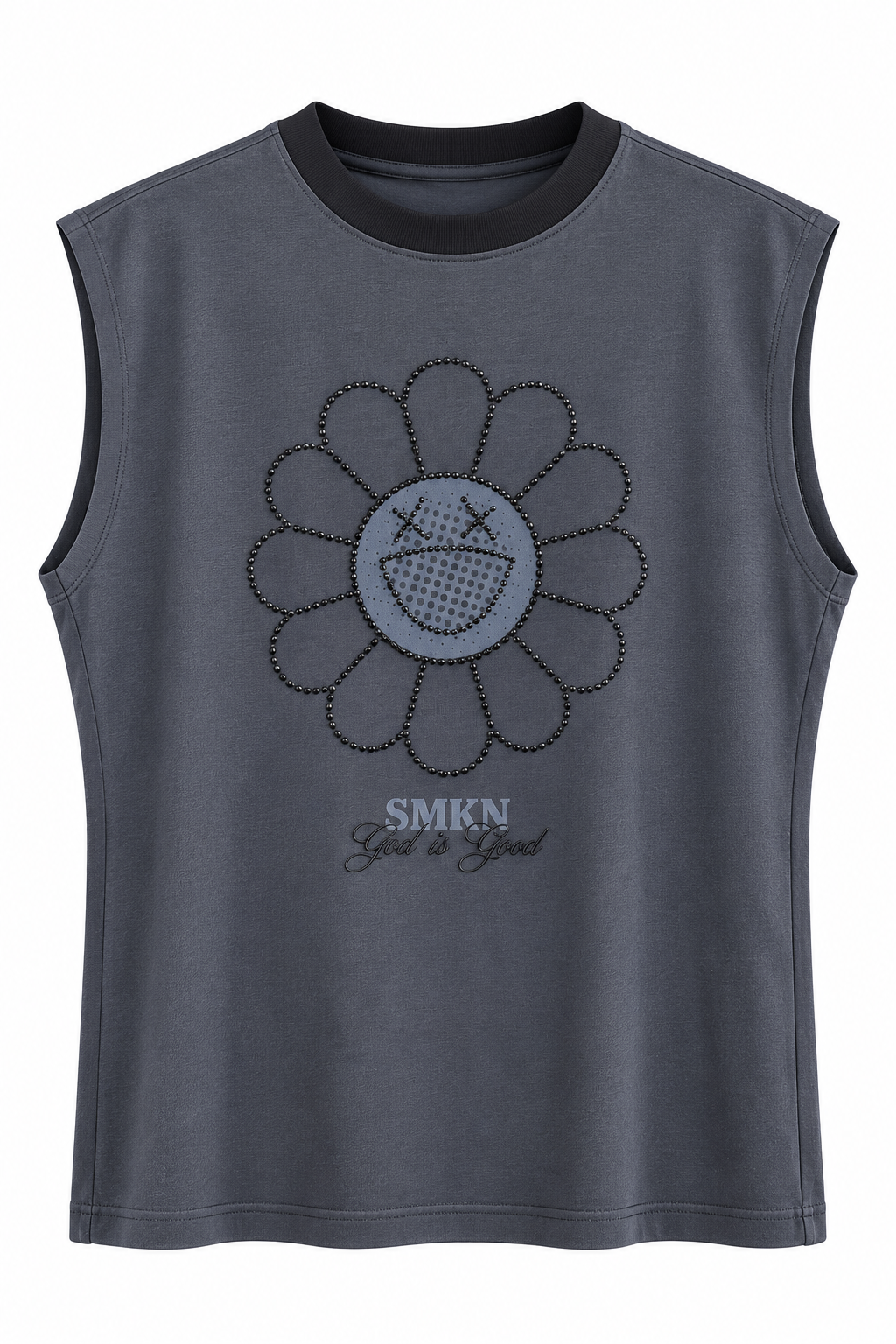 Camisilla Floral SMKN Gris – 30640