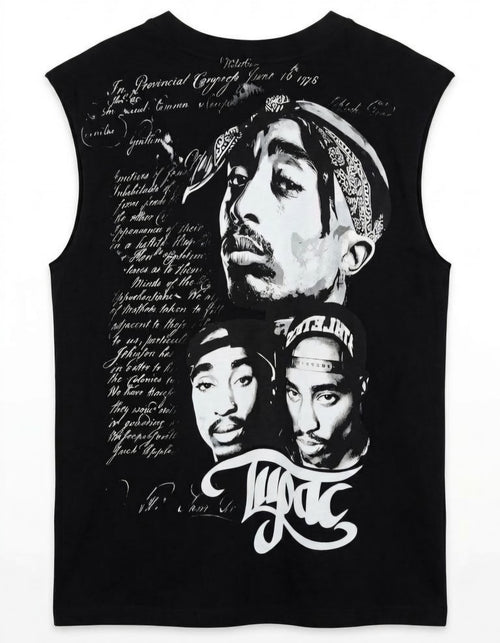 Camisilla Gráfica Urbana Negra – 30034