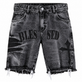 Short de Denim 30676 con Apliques
