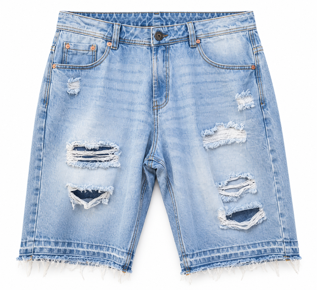 Short Denim Destroyed 30751