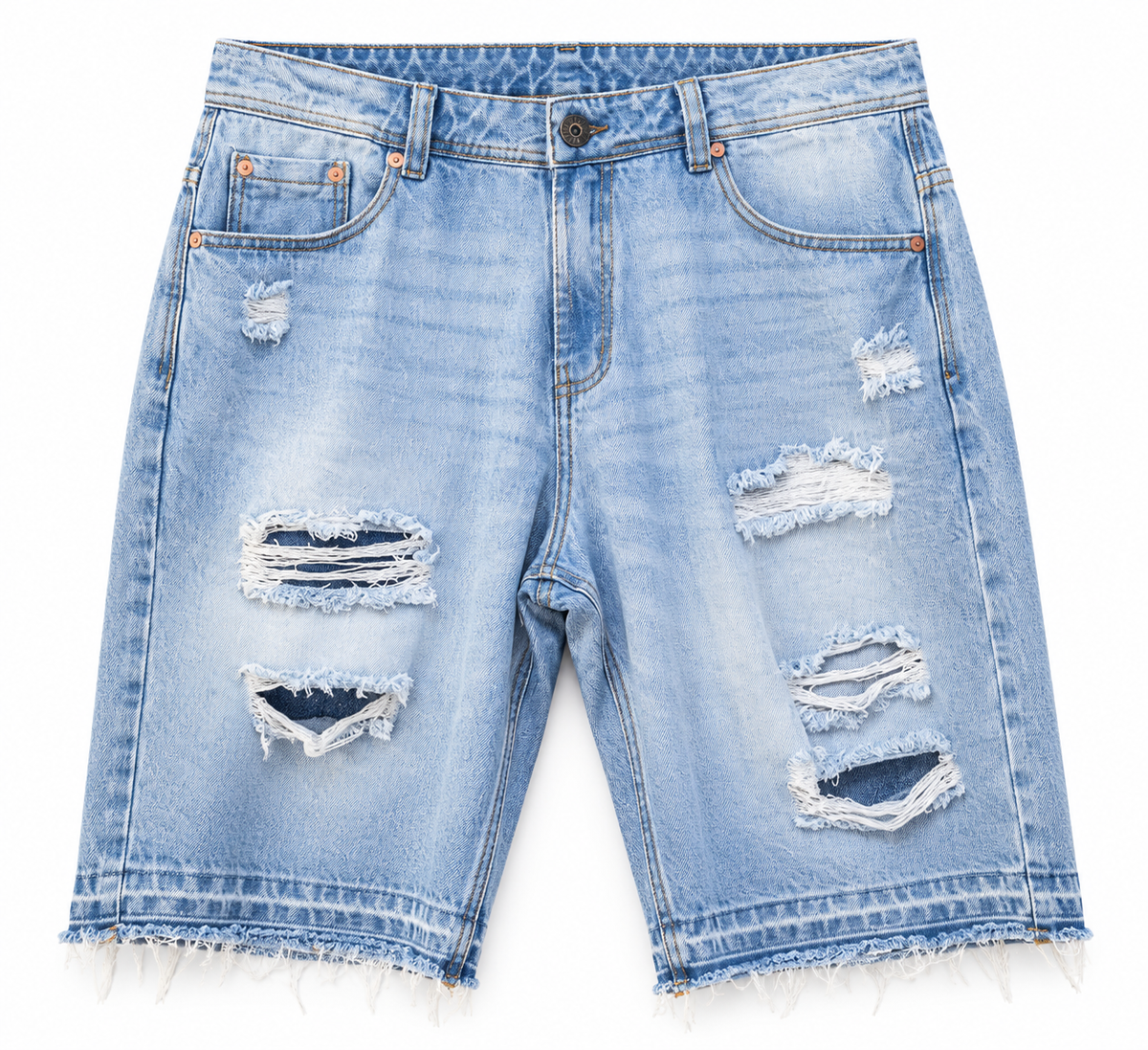 Short Denim Destroyed 30751
