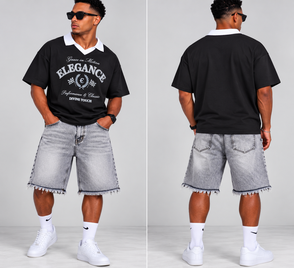 Polo Oversize Elegance-30398