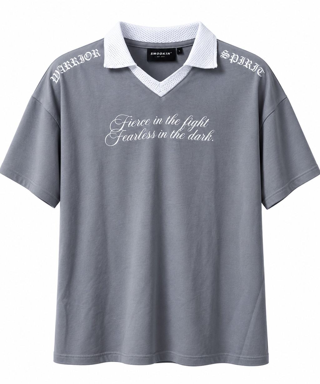 Polo WARRIOR SPIRIT Estampado-30398