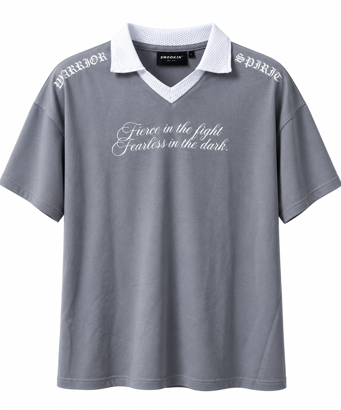 Polo WARRIOR SPIRIT Estampado-30398