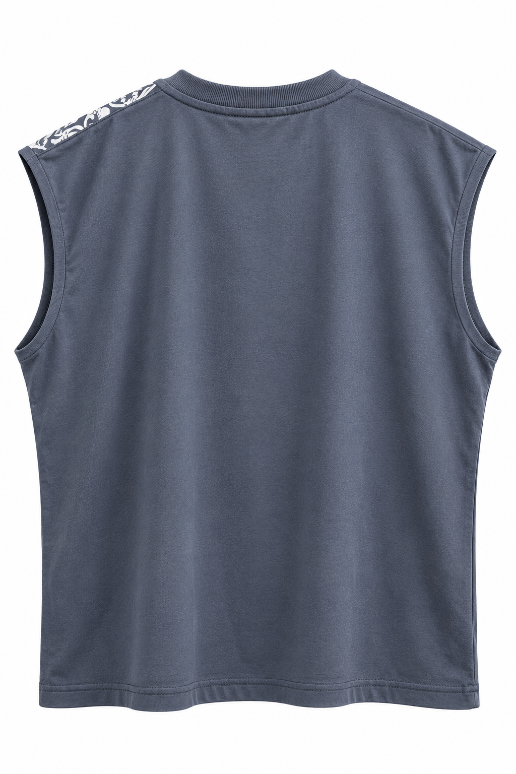 Camisilla Faith Ornamental Gris – 30034