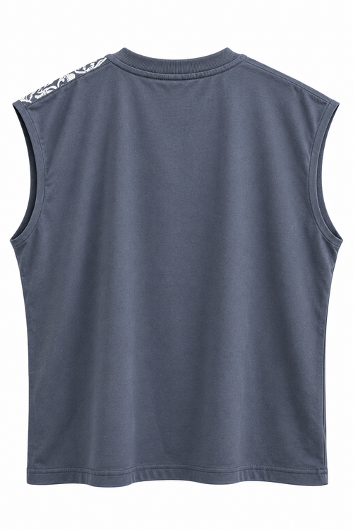 Camisilla Faith Ornamental Gris – 30034