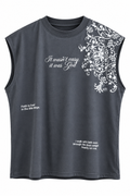 Camisilla Faith Ornamental Gris – 30034