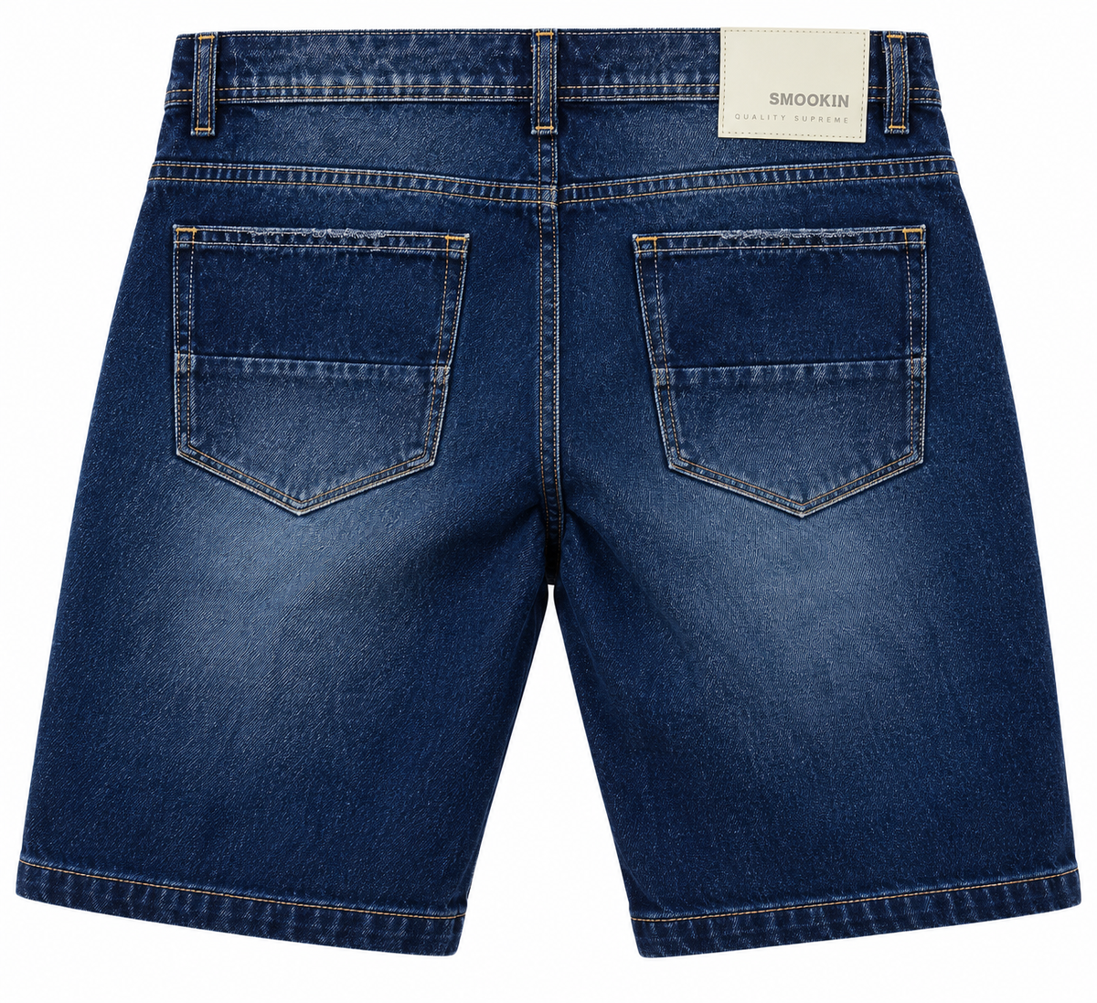 Short Denim Destroyed Azul Oscuro - 30532
