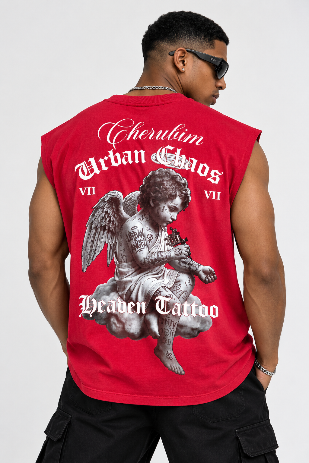 Camisilla Urban Chaos Cherubim Roja – 30034