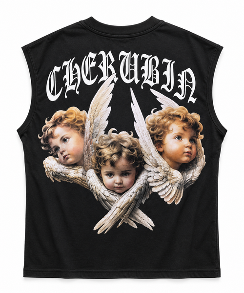 Camisilla Cherubim Angels Verde – 30034
