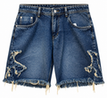 Short de Denim Vintage Ripped — Código 30650