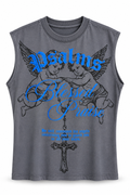 Camisilla “Psalms Blessed” Gris – 30034