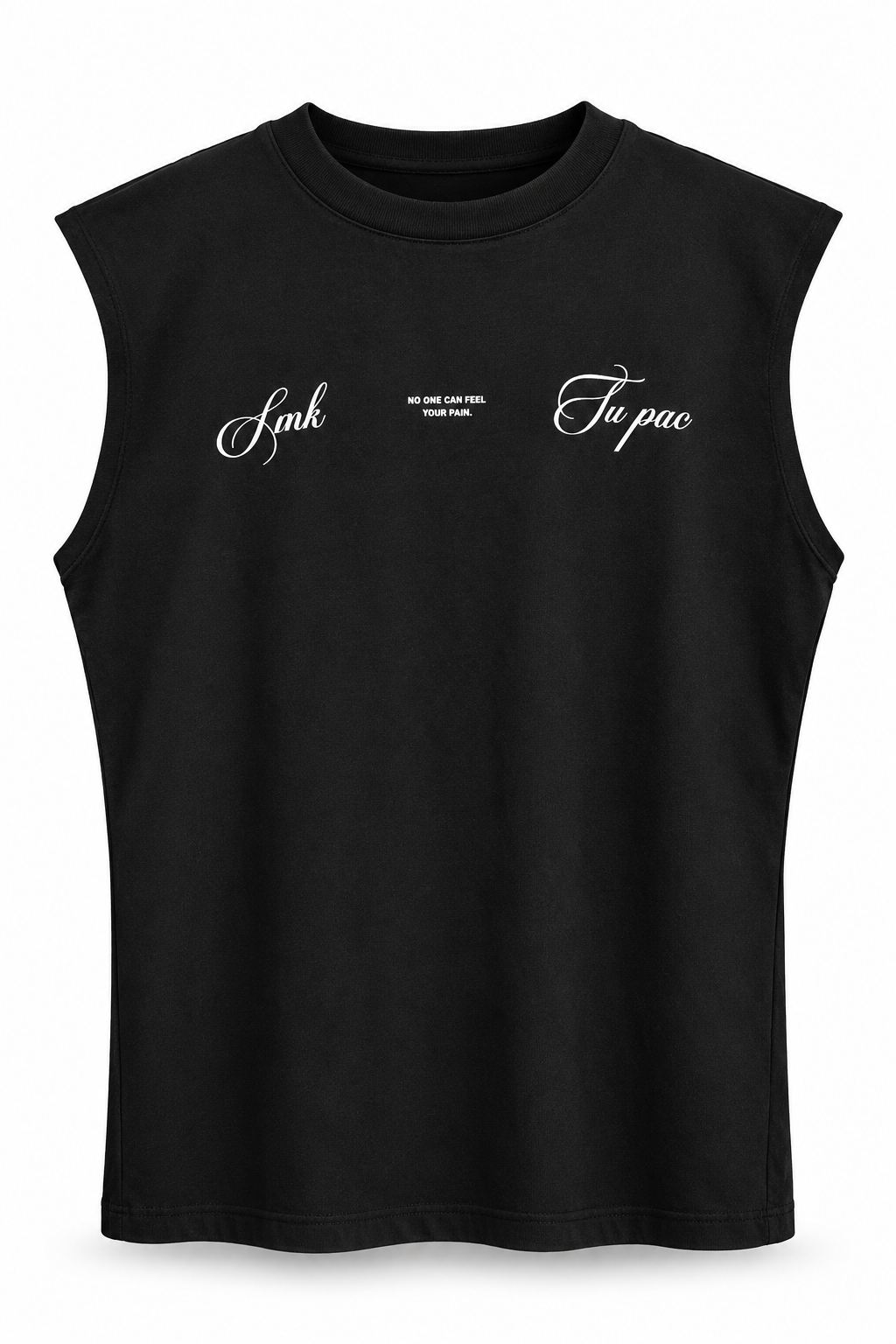Camisilla Gráfica Urbana Negra – 30034