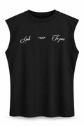 Camisilla Gráfica Urbana Negra – 30034
