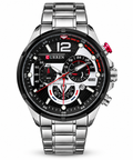 Reloj Curren 8395 Cronógrafo Deportivo