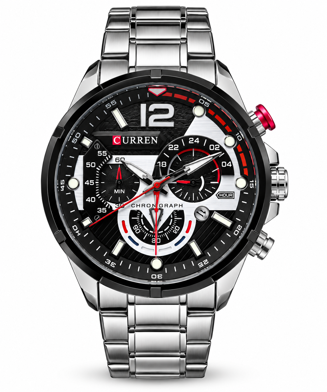 Reloj Curren 8395 Cronógrafo Deportivo