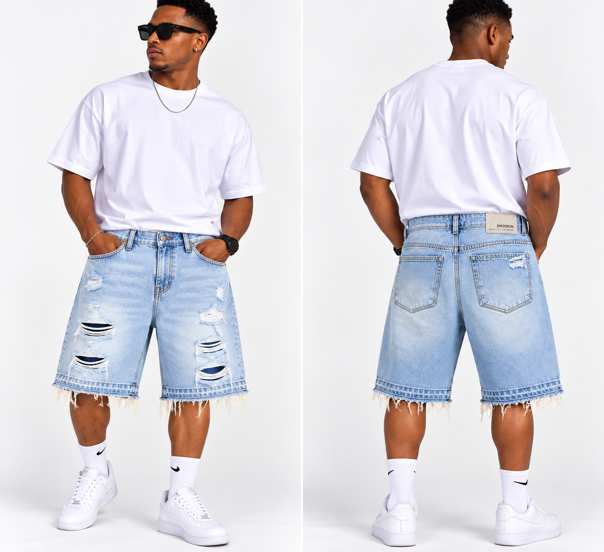 Short Denim Destroyed 30751