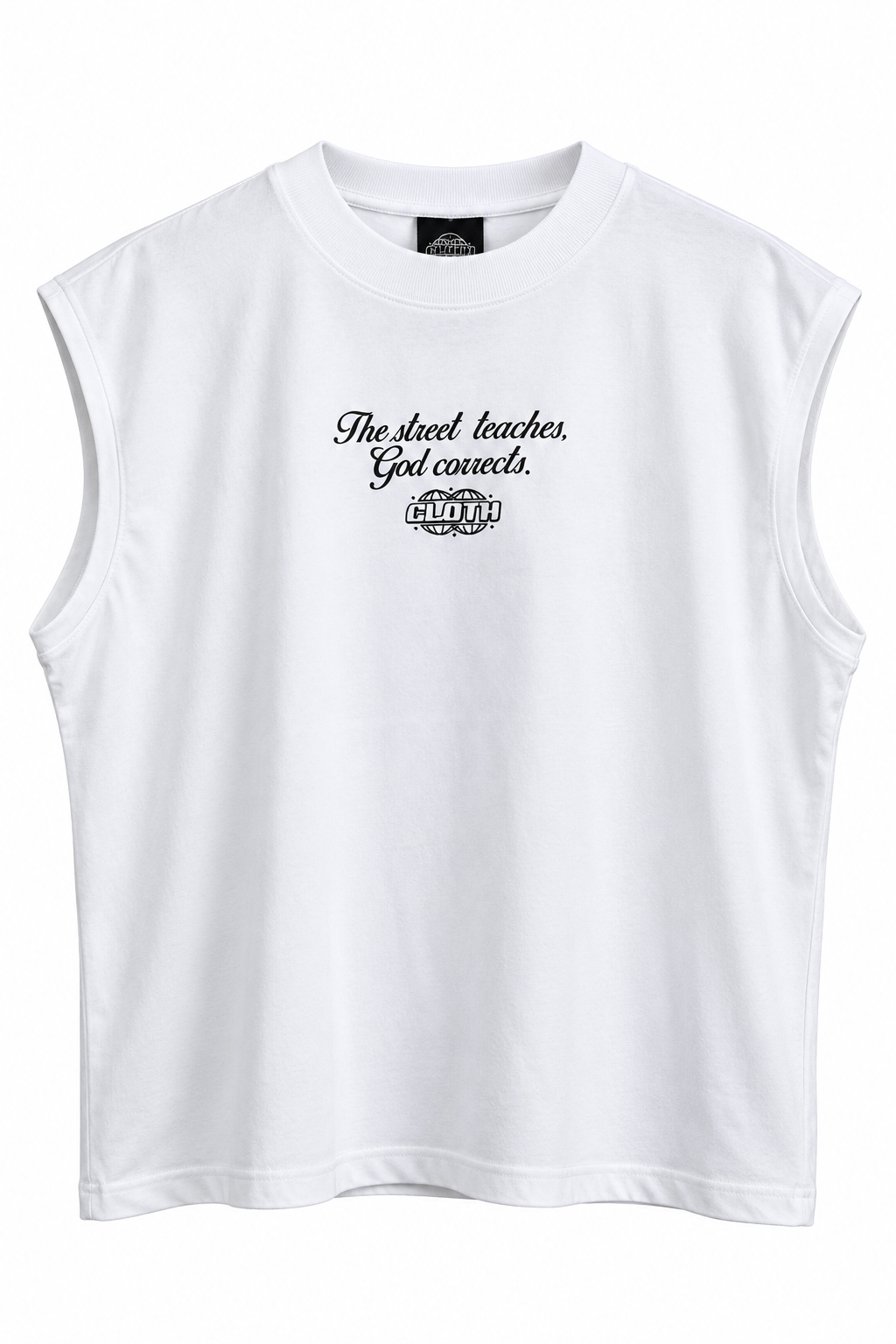 Camisilla Street God Blanca – 30034