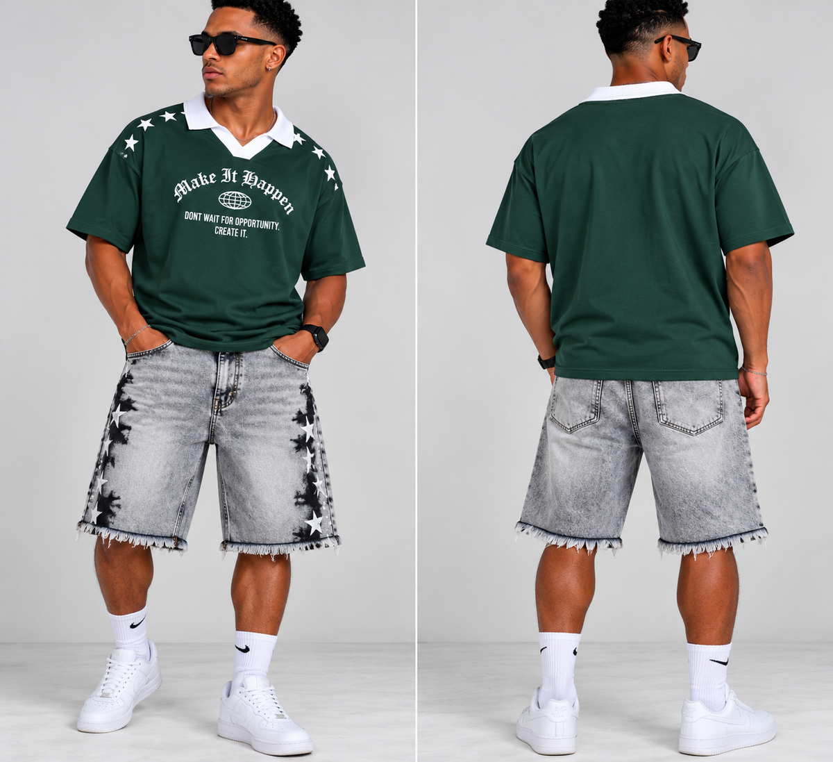 Polo Oversize Burda Make It Happen - 30750