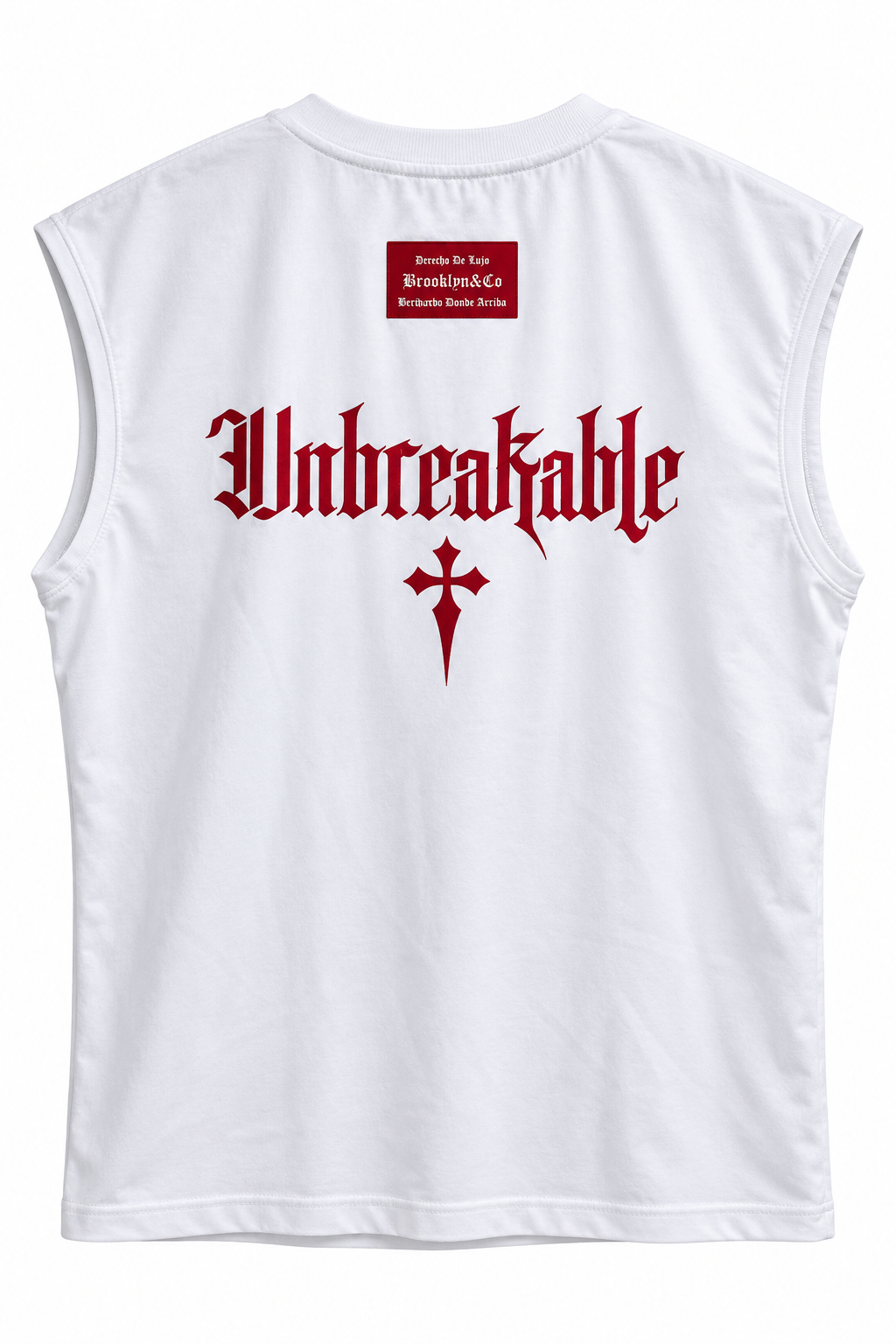 Camisilla Unbreakable Blanca – 54906