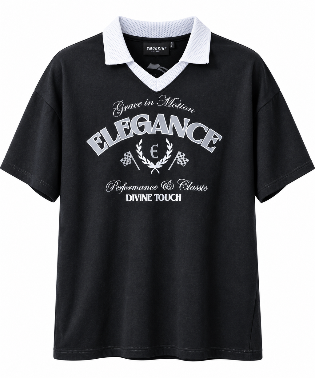 Polo Oversize Elegance-30398