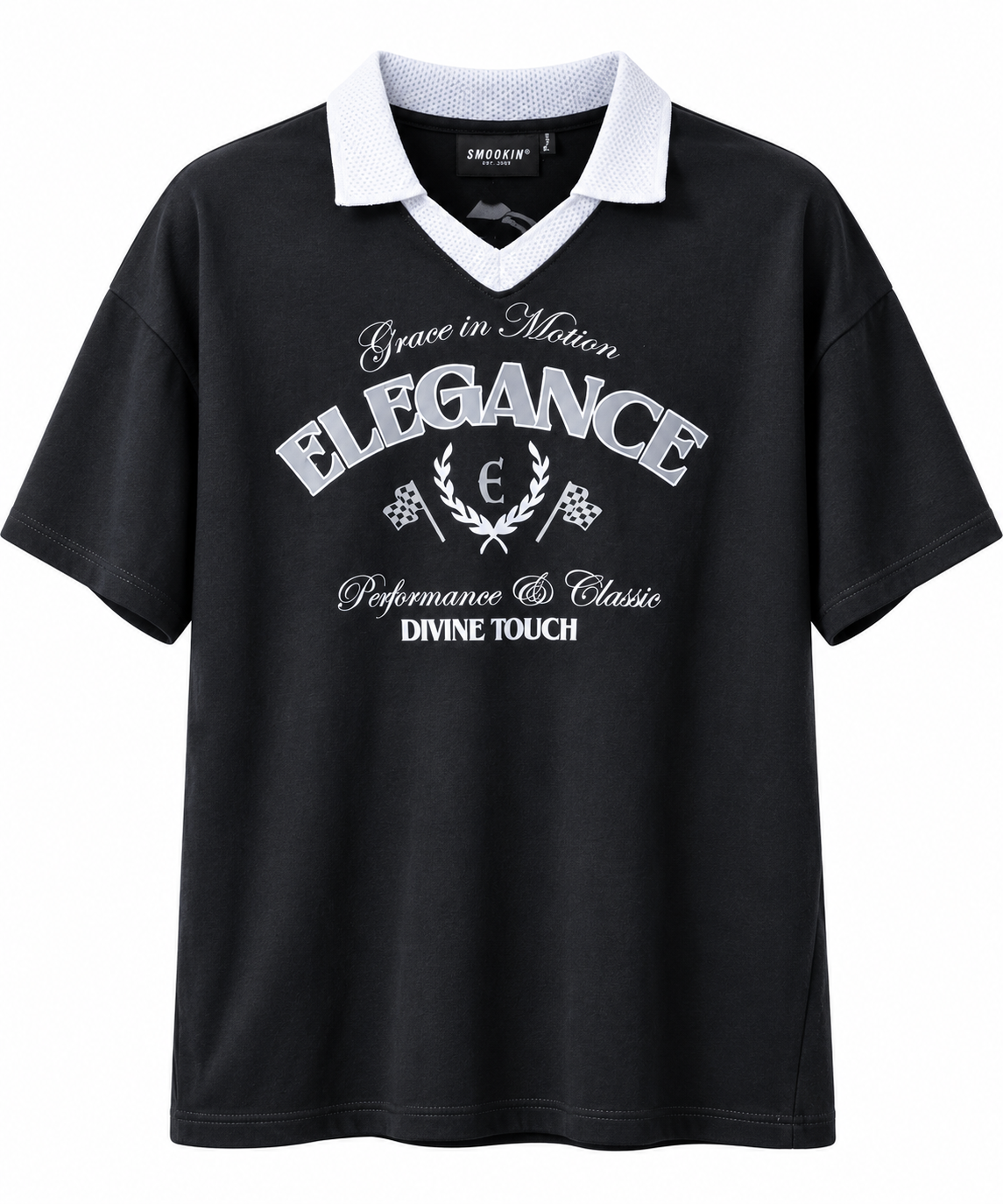 Polo Oversize Elegance-30398