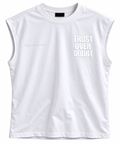 Camisilla Trust Over Doubt Blanca – 3296