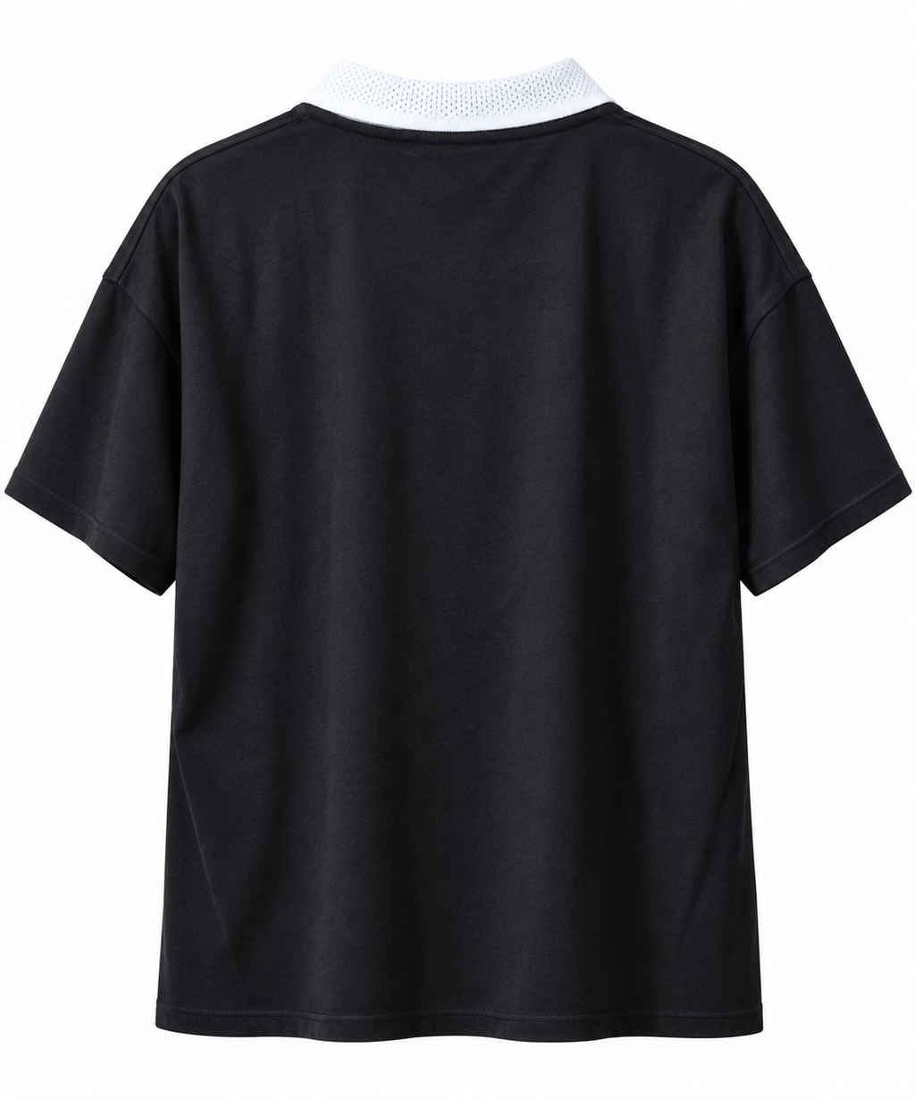 Polo Oversize Elegance-30398